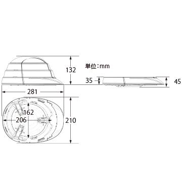 子供用 折りたたみ ヘルメット OSAMET Jr オサメット ジュニア 1個 飛来落下物用 厚生労働省労働安全衛生法規格限定試験合格品 防災用 |  | 03