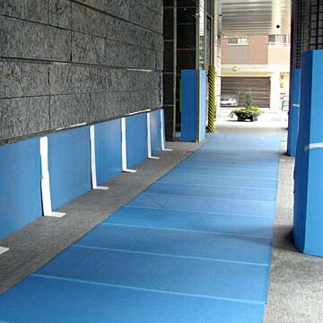 第一大宮 養生くん PP-18 ライトブルー 30枚 厚さ 1.8mm 850mm×1700mm プラスチック養生ボード 養生ボード 床養生材 壁養生材 帯電防止 引越し 搬入 |  | 02