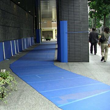 第一大宮 養生くん PP-23 青/緑 30枚 厚さ 2.3mm 850mm×1700mm プラスチック養生ボード 養生ボード 床養生材 壁養生材 帯電防止 引越し 搬入 |  | 02