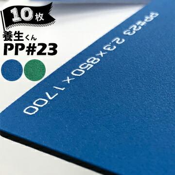 第一大宮 養生くん PP-23 青/緑 10枚 厚さ 2.3mm 850mm×1700mm プラスチック養生ボード 養生ボード 床養生材 壁養生材 帯電防止 引越し 搬入 | 