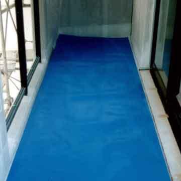 ブルーガード 2本 エムエフ MF 軽くて丈夫な裏面発泡ポリエチレンの養生材 緩衝材として床の保護 |  | 04