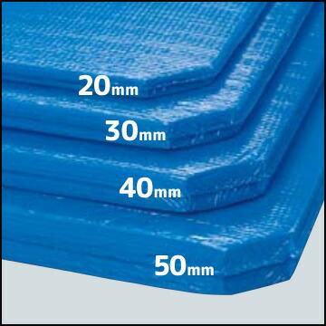 ミナスペーサー 隙間 梅太郎 TB5023S 約50mm×1100mm×2300mm 4角コーナーカット 10枚 緩衝スペーサー |  | 01