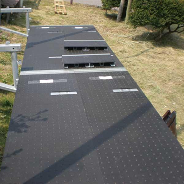 日東化工 ブラックターフ 厚さ5mm 1000mm×2000mm 工事現場歩行用 日東化工 ブラックターフ 厚さ5mm 1000mm×2000mm 工事現場歩行用