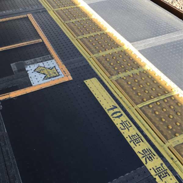 日東化工 ブラックターフ 厚さ5mm 1000mm×2000mm 工事現場歩行用 日東化工 ブラックターフ 厚さ5mm 1000mm×2000mm 工事現場歩行用