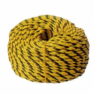 トラロープ 9mm×100m 5巻 工事現場 土木工事 区画標示 |  | 01