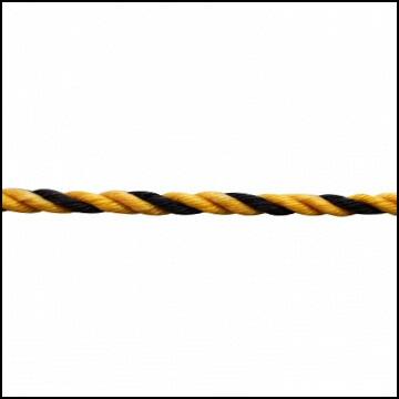 トラロープ 9mm×100m 5巻 工事現場 土木工事 区画標示 |  | 02