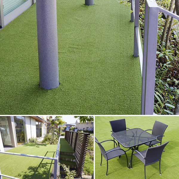 人工芝 91cm×10m 芝丈10mm VR-9110  芝生マット 人工芝ロール リアル人工芝 日本製 国産 庭 ガーデン |  | 04