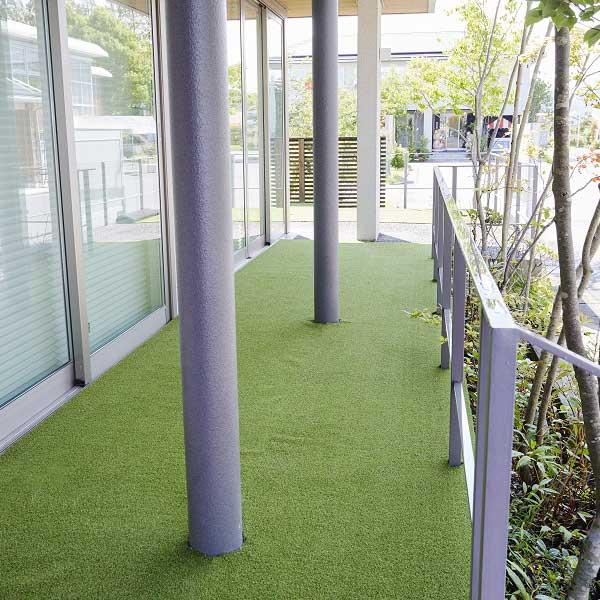 リアル人工芝 楽天市場】人工芝 91cm×20m リアルタイプ 芝丈10mm 日本製 VR-9120