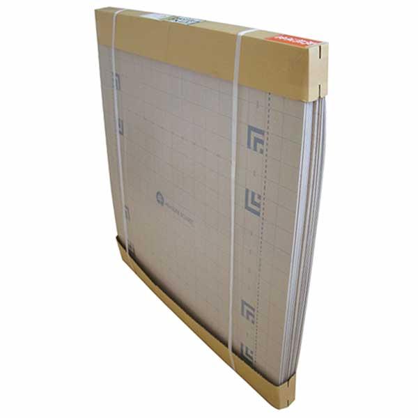 【新品未使用】エムエフメジャーボート養生剤　20枚入り1ケース 楽天市場】メジャーボード 四つ折り 厚さ3mm 900×1800mm 20枚 エムエフ