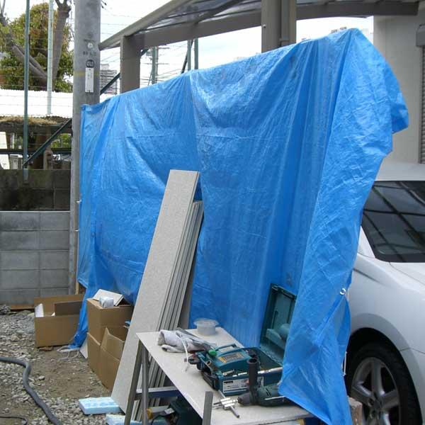 ブルーシートロール 1800mm×100m #3000 厚手 1本 工事 イベント ブルーシートロール 1800mm×100m #3000 厚手 1本 工事 イベント
