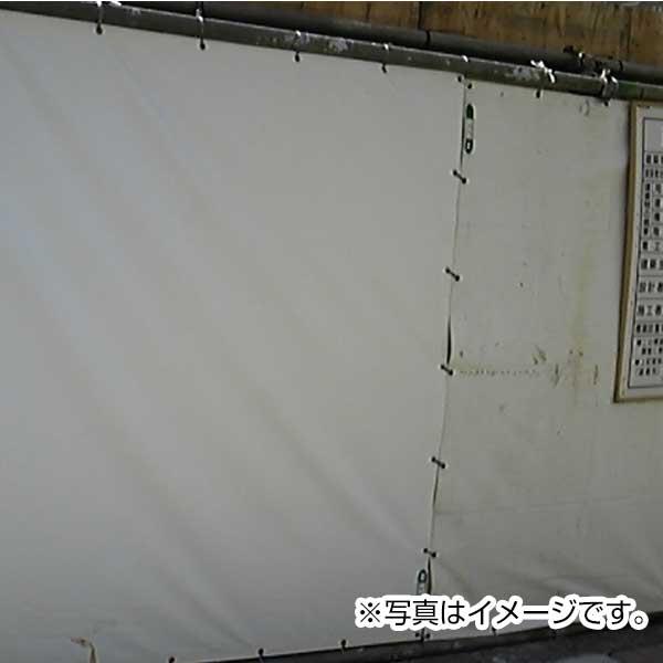 白防炎シート 1.5m×5.4m 厚み約0.24mm 10枚 450P 養生 消防庁認定商品 