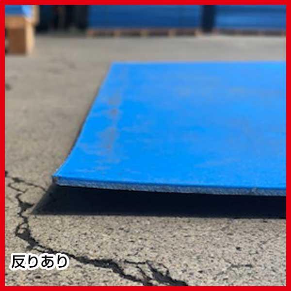 中古 訳あり品】養生ボード 青ベニヤ 厚さ3.0mm 900mm×1800mm 30枚 