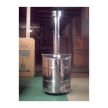 ステンレス焼却器 60L サンワ SANWA ドラム缶 焼却炉 軽量 屋外 軽量 家庭用 焼却炉 家庭ごみ 落ち葉 木材の焼却に |  | 04