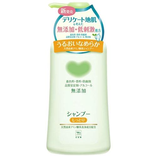 牛乳石鹸 カウブランド 無添加シャンプー しっとり 500ml よかいち 通販 Yahoo ショッピング