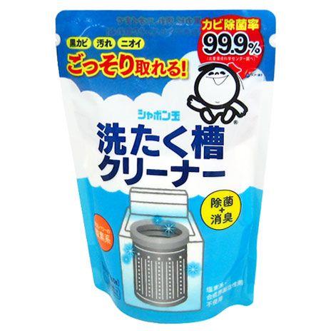シャボン玉石けん 洗たく槽クリーナー 500g 日本製 セール特別価格 1回分