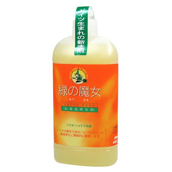 緑の魔女 バス お風呂用洗剤 4ml 浴室用具