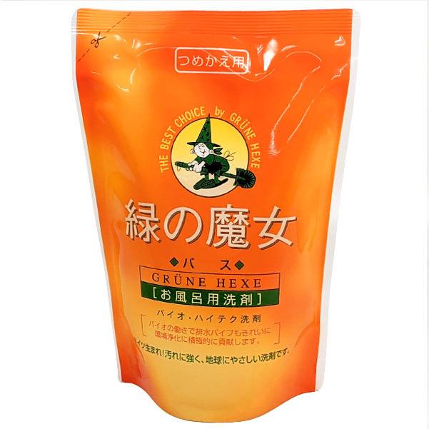 緑の魔女 バス お風呂用洗剤 詰替用 360ml よかいち 通販 Yahoo ショッピング
