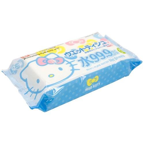 ハローキティ 水99 9 ウエットティシュケース付き よかいち 通販 Yahoo ショッピング