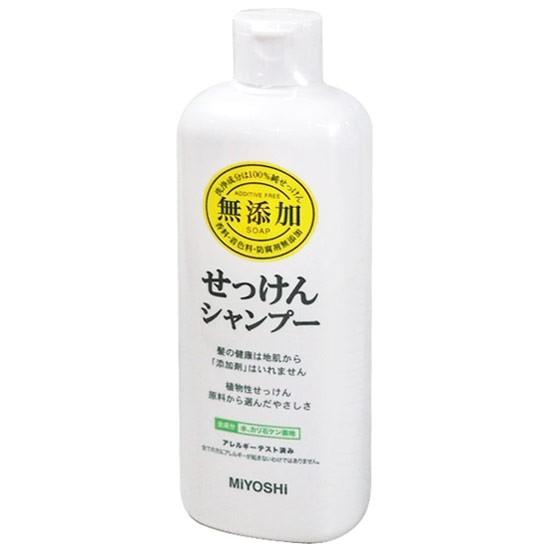 ミヨシ石鹸 無添加 せっけんシャンプー 350ml よかいち 通販 Yahoo ショッピング