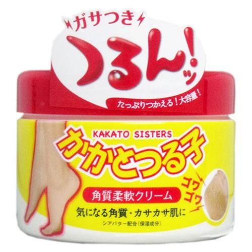 かかとつる子 角質柔軟クリーム 180g 4936201101276よかいち 通販 Yahoo!ショッピング