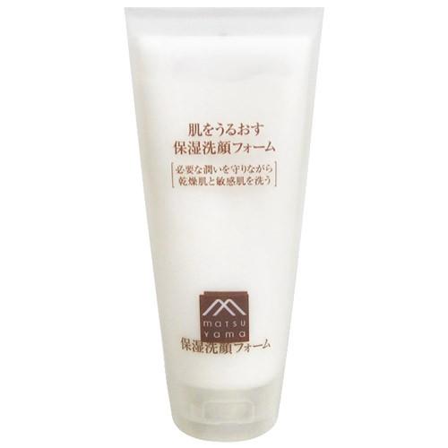 松山油脂 肌をうるおす 保湿洗顔フォーム 100g よかいち 通販 Yahoo ショッピング