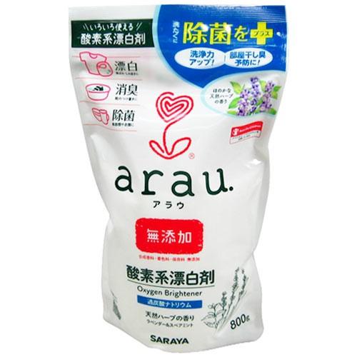 サラヤ Arau アラウ 酸素系漂白剤 天然ハーブの香り よかいち 通販 Yahoo ショッピング