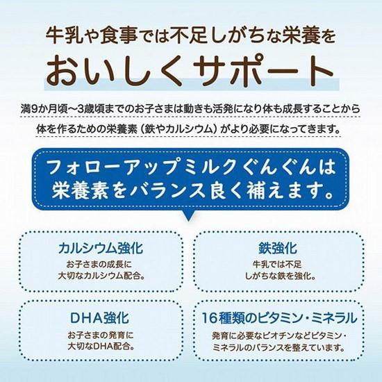 和光堂 フォローアップミルク ぐんぐん 満9か月から スティックパック10本入 よかいち 通販 Yahoo ショッピング