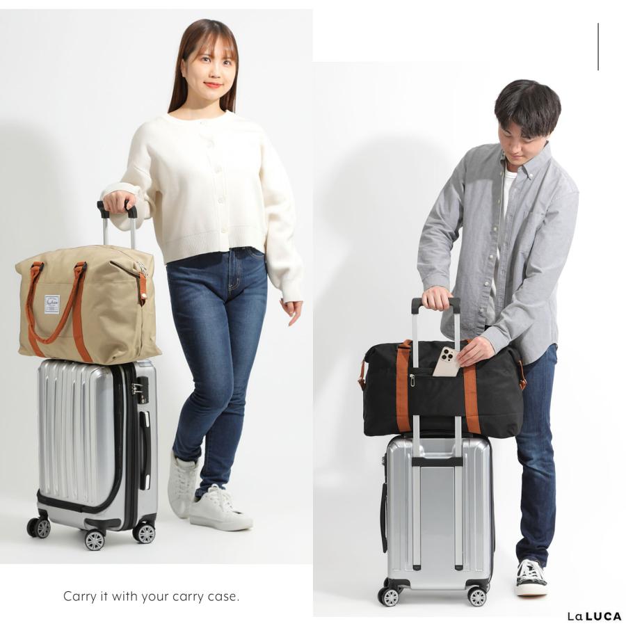 LaLUCA ボストンバッグ レディース メンズ 男女兼用 修学旅行 LaLUCA ボストンバッグ レディース メンズ 男女兼用 修学旅行