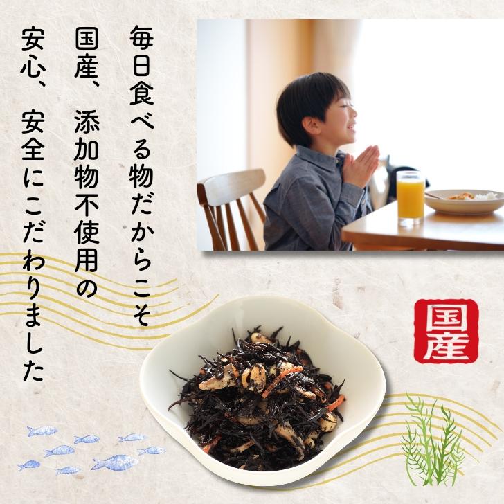 訳あり 国産 ひじき 100g 【 送料無料 】 芽ひじき 長ひじき ミックス