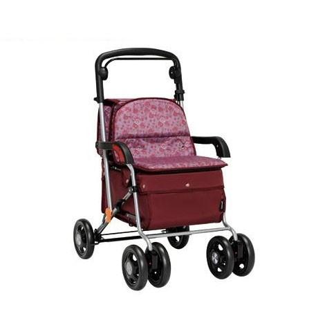 安いそれに目立つ 幸和製作所 テイコブ Tacaof シルバーカー スタンダードタイプ カウートii ワインレッド Sist04 シルバーカート おしゃれ 手押し車 安心の定価販売 M Mahdi Net