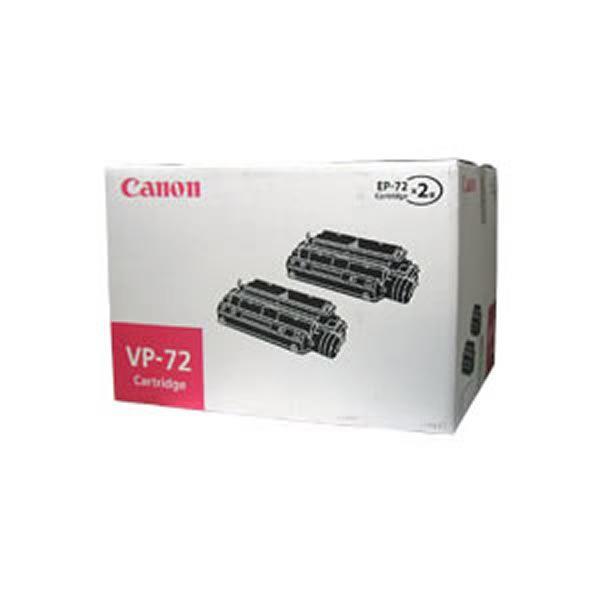 〔純正品〕 Canon キャノン インクカートリッジ/トナーカートリッジ 〔VP-72〕 2本入