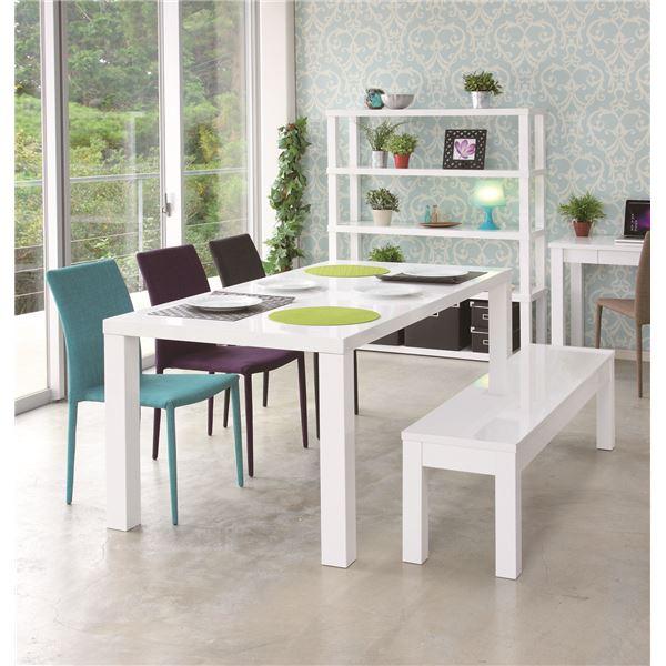 モダンダイニングセット あずま工芸スタッキングチェア4脚セットモデルルーム展示品 あずま工芸 スタッキングチェア 4脚セット 同色 椅子 ダイニング