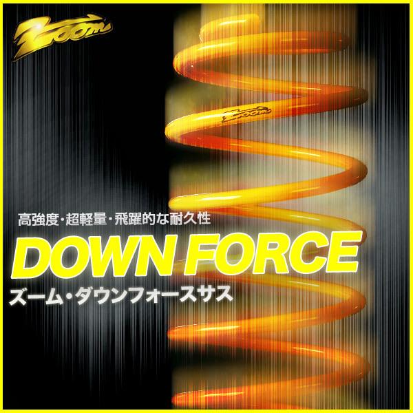 ダウンサス トヨタ オーパ ZCT15 1ZZ-FE 4WD 1.8L H12/5〜H17/4 1台分・前後仕かける ZOOM
