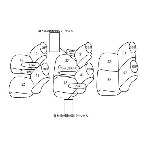 シートカバー　i-MiEV　（アイミーブ）Clazzio　ブロスクラッツィオ　クラッツィオ　シンプルモデル