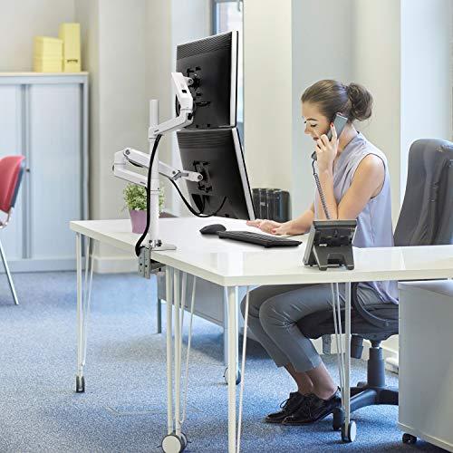 エルゴトロン LX デスクマウント デュアル モニターアーム 縦/横型