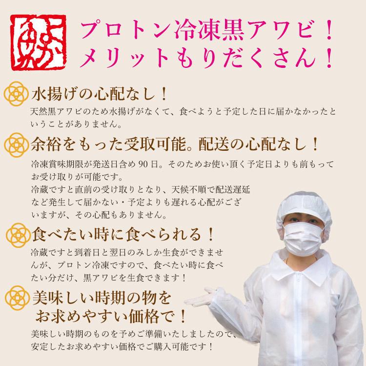 プロトン冷凍 長崎産天然黒あわび 特大200g以上 1枚 黒アワビ プロトン冷凍 長崎産天然黒あわび 特大200g以上 1枚 黒アワビ