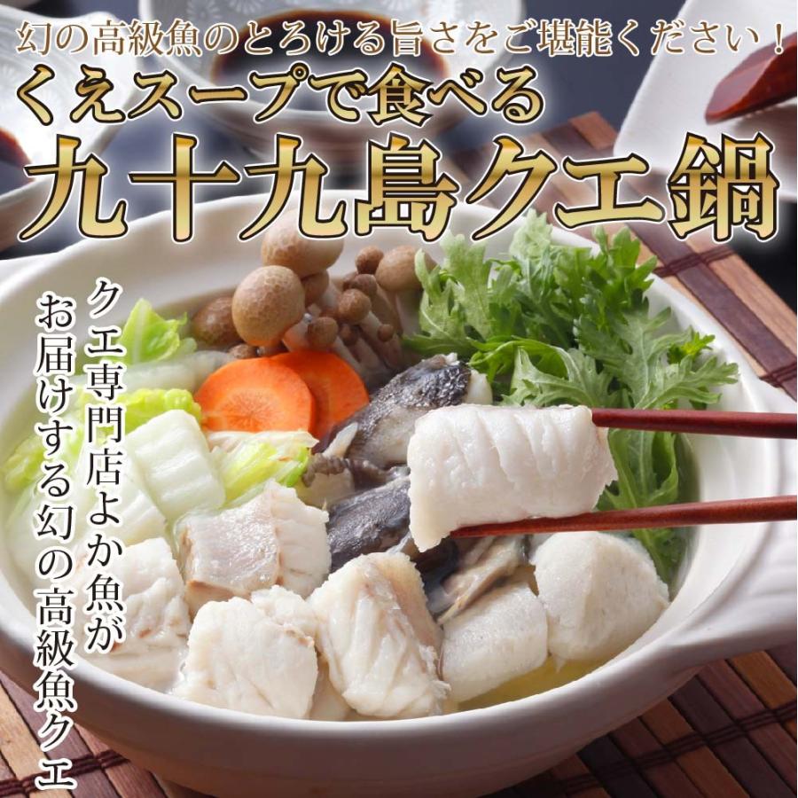 ギフト クエスープ付 九十九島クエ鍋 くえ鍋 セット 送料無料 くえ鍋 お祝い 誕生日 グルメ 元気いただきますプロジェクト 水産物 Kuenabe Y よか魚 Com 通販 Yahoo ショッピング