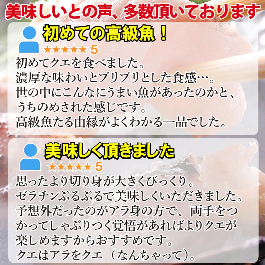 鍋の王様天然クエ鍋 お刺身セット 送料無料 クエだしの素又はクエスープが選べる 最高級品くえ使用 よか魚丸得 Nabe Kue 006 よか魚 Com 通販 Yahoo ショッピング