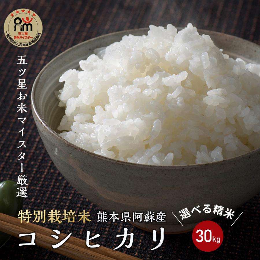 コシヒカリ 新米 米 30kg 送料無料 熊本県阿蘇産コシヒカリ 玄米 コシヒカリ 新米 米 30kg 送料無料 熊本県阿蘇産コシヒカリ 玄米