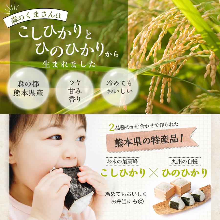 森のくまさん 【無洗米】令和4年産米 熊本県産森のくまさん 無 森のくまさん 【無洗米】令和4年産米 熊本県産森のくまさん 無