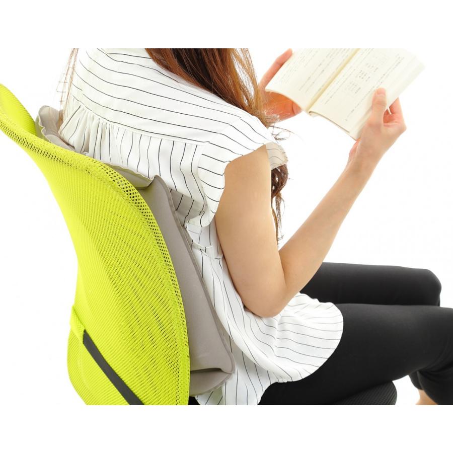 ヨックション （グレー） R エアークッション トラベルクッション 旅行