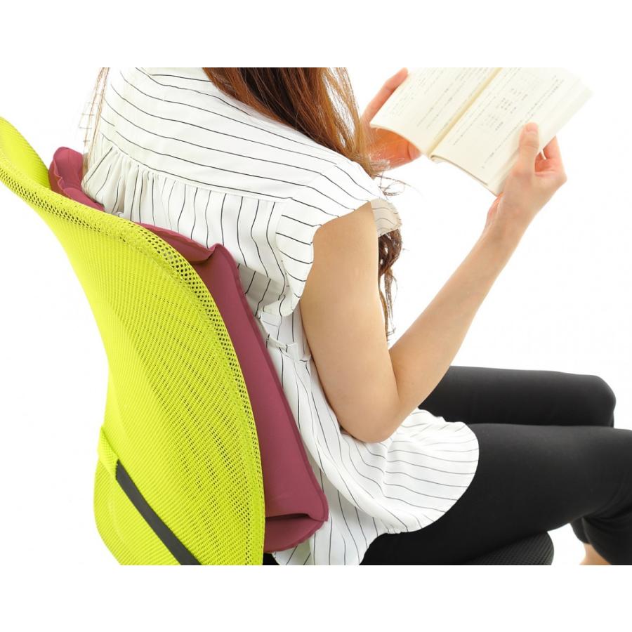 ヨックション （ピンク） R エアークッション トラベルクッション 旅行