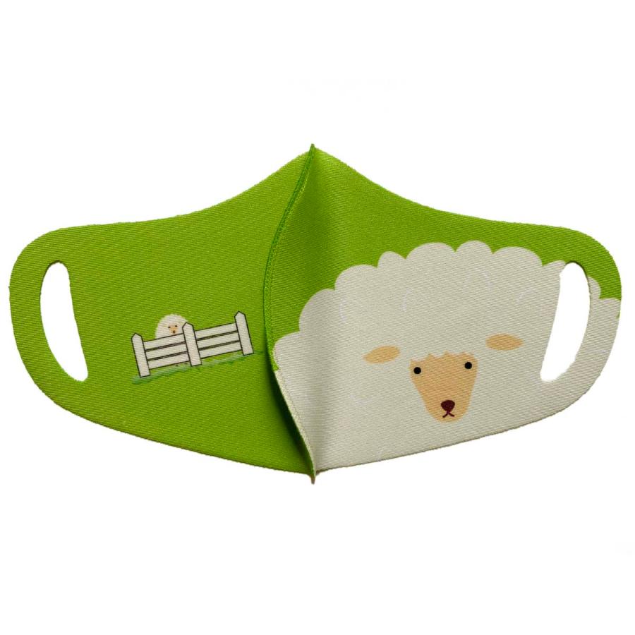 190 キッズデザイン ひつじ デザインマスク 子供用 大人用m L 028 86 ヨコブリシyahoo ショップ 通販 Yahoo ショッピング