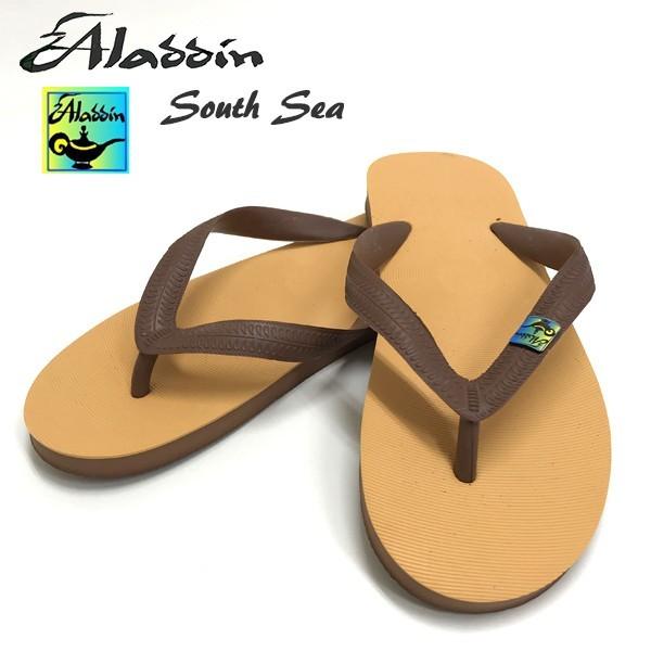 アラジン サンダル ビーチサンダル ビーサン メンズ レディース Aladdin Sandals South Sea ブラウン Aladdinbrn The Usa Surf Online Store 通販 Yahoo ショッピング