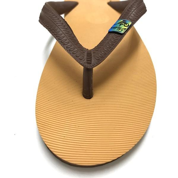 アラジン サンダル ビーチサンダル ビーサン メンズ レディース Aladdin Sandals South Sea ブラウン Aladdinbrn The Usa Surf Online Store 通販 Yahoo ショッピング