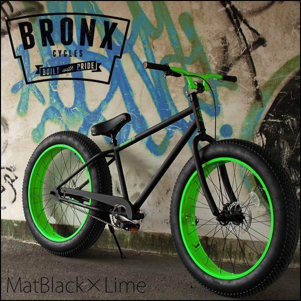 ファットバイク Bronx 4 0 ブロンクス Fatbike 26インチ 自転車 マウンテンバイク Mtb 在庫一覧 Matblack Black 14newton Com