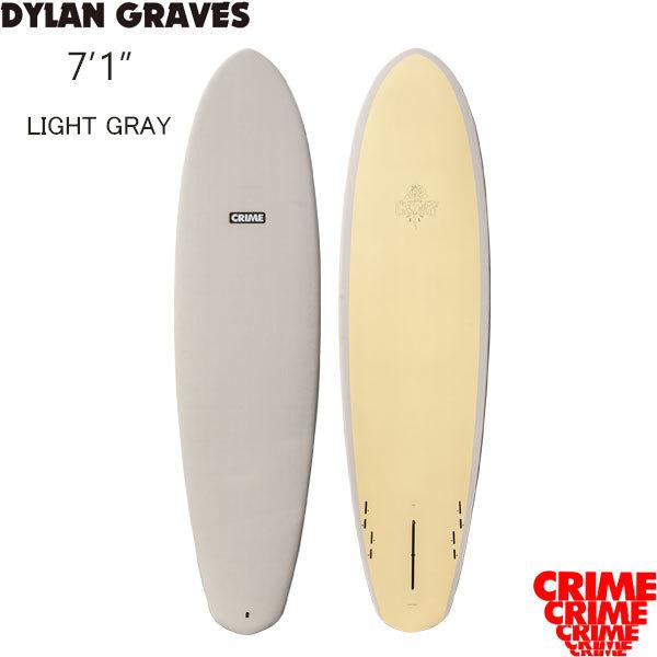 CRIME SURFBOARDS クライム サーフボード ソフトボード DYLAN GRAVES 7'1" 47.6L crime02