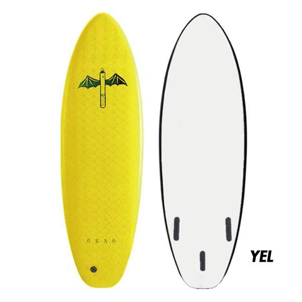 DRAG BOARD CO ドラッグサーフボード 6'6