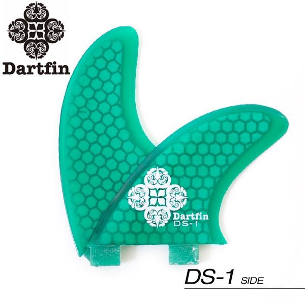 2021年新作 DART FIN ダートフィン サイドフィン DS-1 ハニカム ロング