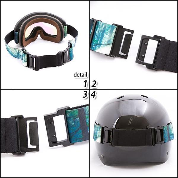 DRAGON スノボ ゴーグル用 延長ストラップ Extension Strap ヘルメット メンズ レディース スキー スノーボード